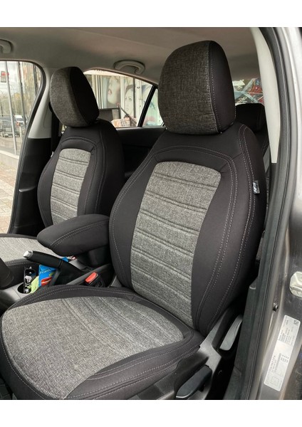 FİAT EGEA URBAN PAKET VE GROSS UYUMLU -ÖZEL DİKİM- Oto Koltuk Kılıfı modelleri