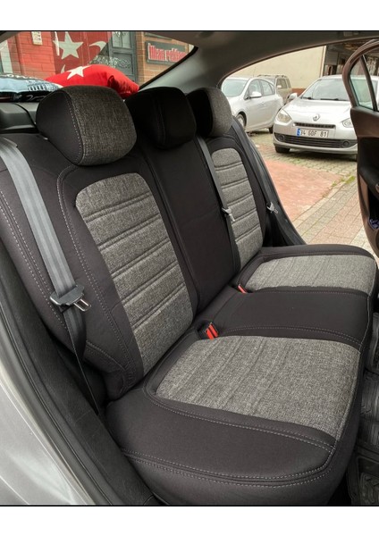 FİAT EGEA URBAN PAKET VE GROSS UYUMLU -ÖZEL DİKİM- Oto Koltuk Kılıfı fırsatları
