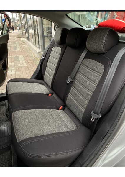 FİAT EGEA URBAN PAKET VE GROSS UYUMLU -ÖZEL DİKİM- Oto Koltuk Kılıfı indirimleri