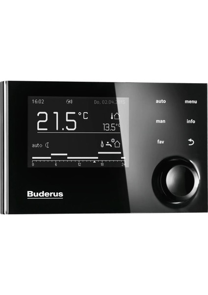 RC310 Kumanda Paneli - Siyah