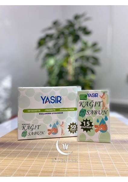 Kağıt Sabun 10 Adet modelleri