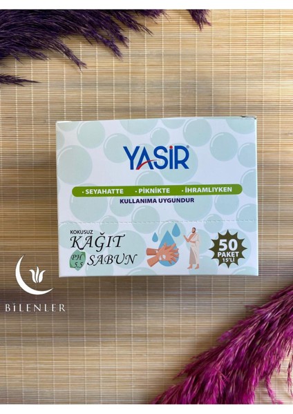 Kağıt Sabun 10 Adet fırsatları