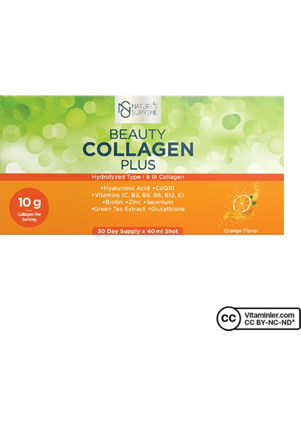 Beauty Collagen Plus 30 Shot x 40 ml