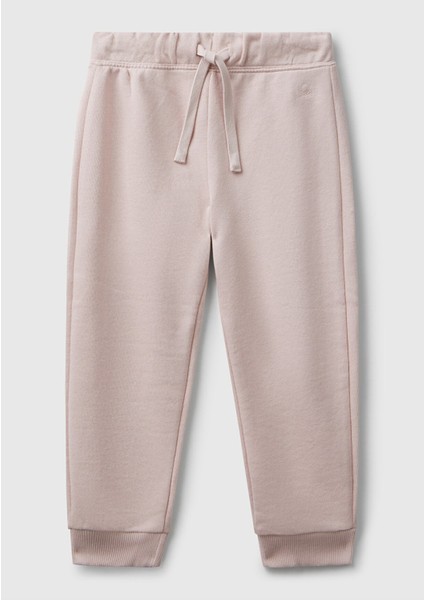 Kız Bebek Açık Pembe Eşofman Altı 3J70GF01N-25K-021