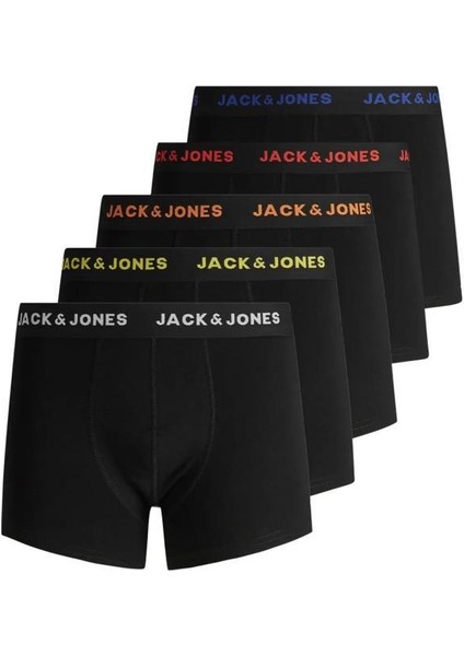 Jack&jones 12167028-JACBLACK Frıday Trunks Black Erkek Boxer