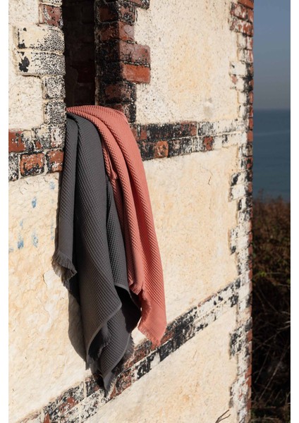 Anika Waffle El Havlusu Somon 30x50 fiyatları