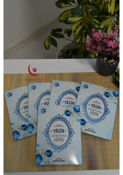 Mevlid Hediyeliği 41 Yasin Dua Kitabı (5 Adet)