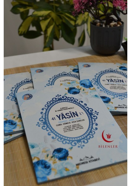 Mevlid Hediyeliği 41 Yasin Dua Kitabı (5 Adet) fiyatları
