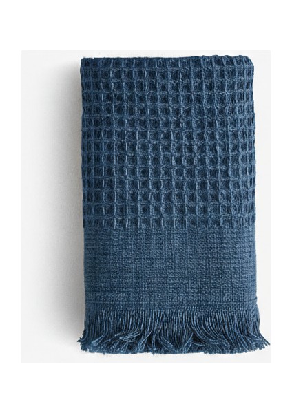 Anika Waffle El Havlusu Denim 30x50
