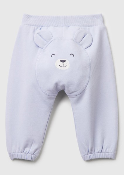 Yenidoğan Açık Mavi Hayvan Figürlü Alt 3MDSAF029-25K-020