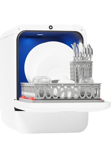Tezgah Üstü Mini Bulaşık Makinesi White fiyatları