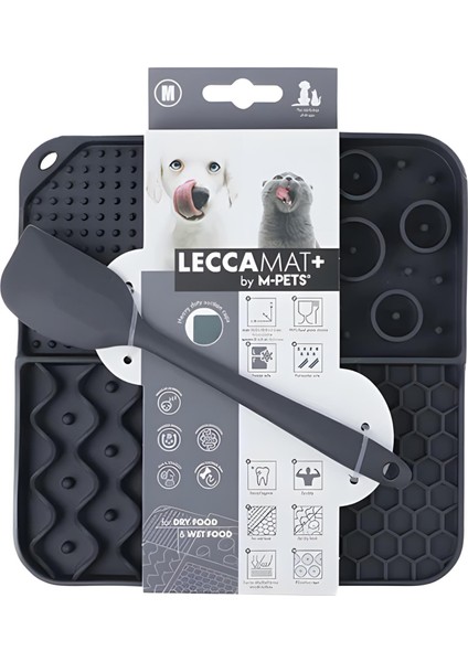 Lecca Sıvı Ödül Matı Kaşıklı Siyah Medium