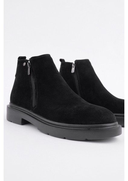 Astra Hakiki Deri Çift Fermuarlı Erkek Casual Kışlık Bot fiyatları