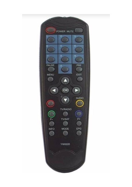 X200-X300 Next WAWE-3300 Uydu Kumandası