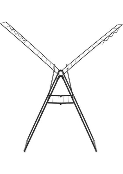 Mat Siyah Çamaşır Kurutma Askısı-25 Metre modelleri