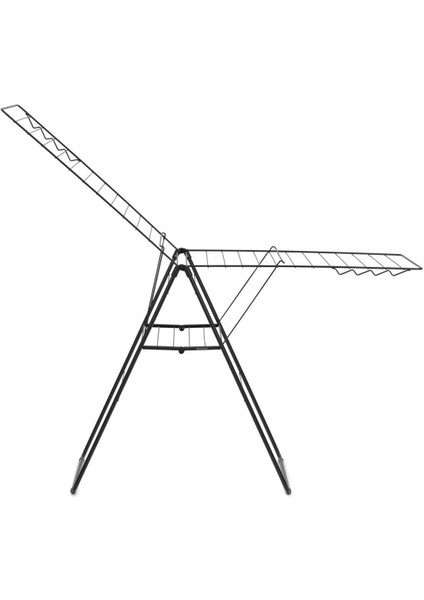 Mat Siyah Çamaşır Kurutma Askısı-25 Metre fırsatları