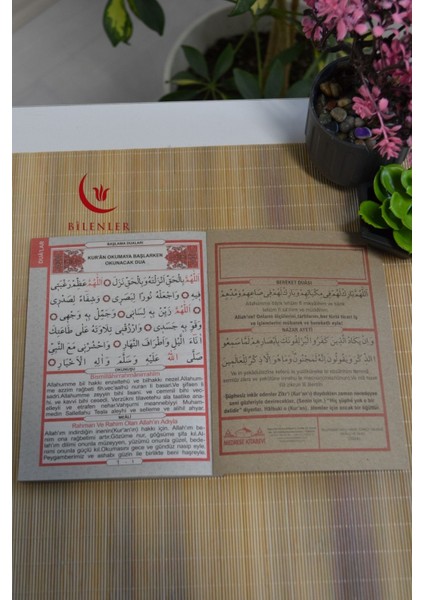 Mevlid Hediyeliği 41 Yasin Dua Kitabı 20 Adet modelleri