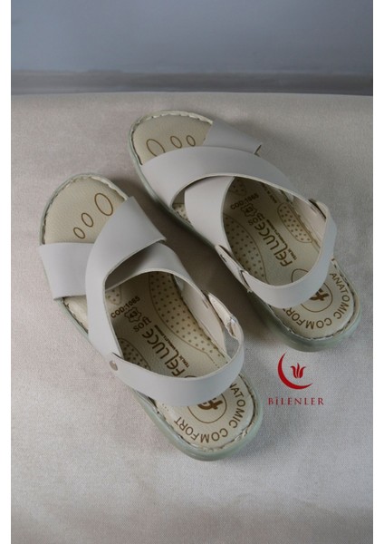 Erkek Çapraz Model Yumuşak Taban Sandalet&terlik Hac, Umre ve Günlük Kullanıma Uygun