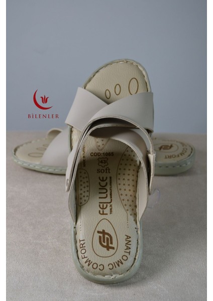 Erkek Çapraz Model Yumuşak Taban Sandalet&terlik Hac, Umre ve Günlük Kullanıma Uygun modelleri