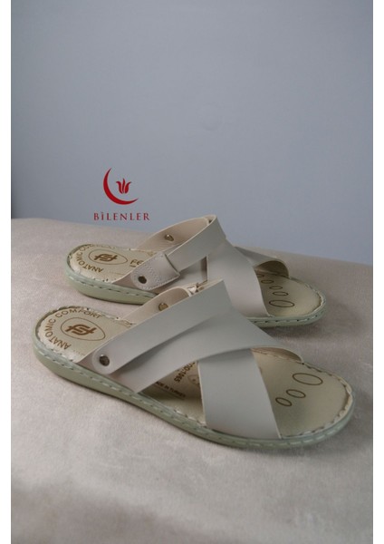 Erkek Çapraz Model Yumuşak Taban Sandalet&terlik Hac, Umre ve Günlük Kullanıma Uygun fırsatları