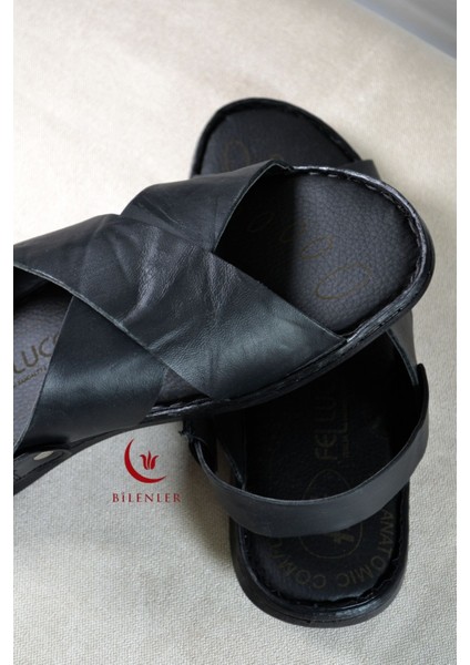 Erkek Çapraz Model Yumuşak Taban Sandalet&terlik Hac, Umre ve Günlük Kullanıma Uygun fiyatları