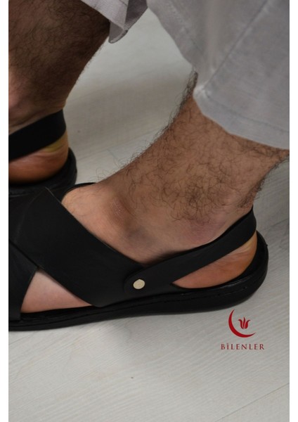 Erkek Çapraz Model Yumuşak Taban Sandalet&terlik Hac, Umre ve Günlük Kullanıma Uygun fırsatları