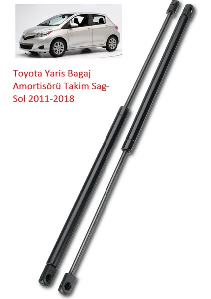 Toyota Yaris Uyumlu Bagaj Amortisörü Takim Sag-Sol 2011-2018