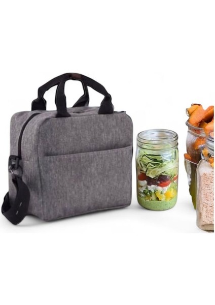 1096 Termal Yemek Taşıma Çantası / 26 cm x 22 cm - 4.5 Litre