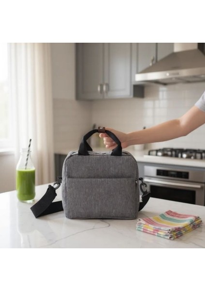 1096 Termal Yemek Taşıma Çantası / 26 cm x 22 cm - 4.5 Litre indirimleri