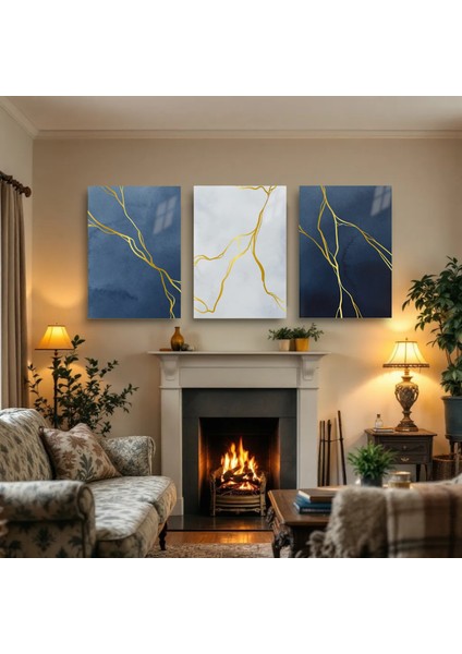 :temperli Cam Üçlü Set Tablo, Tablo, Üçlü Tablo, Uv Baskı, Cam Tablo, 3’lü Set, CUT002 indirimleri