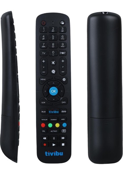 Tivibu Hd Uydu Alıcı Kumandası