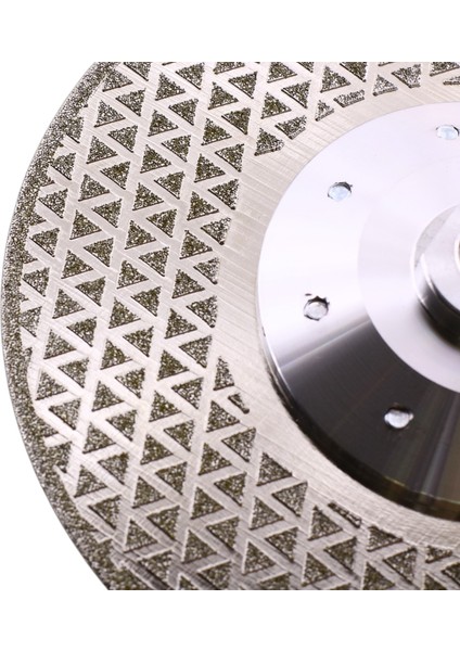 180 mm M14 Çift Taraflı Flanşlı Elektrolize Elmas Kesme Taşlama Testere Turbo Disk Mermer Kesim modelleri