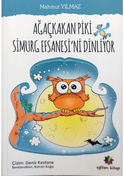 4 - 6 Yaş Ağaçkakan Piki Okuma Seti - 4 Kitap - Renkli Içerik fırsatları