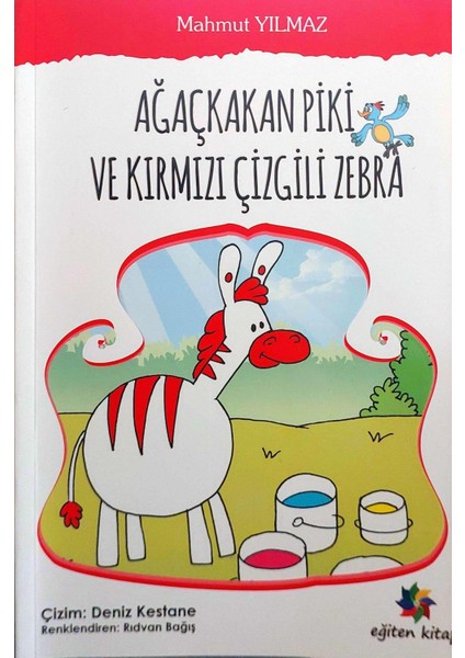 4 - 6 Yaş Ağaçkakan Piki Okuma Seti - 4 Kitap - Renkli Içerik indirimleri