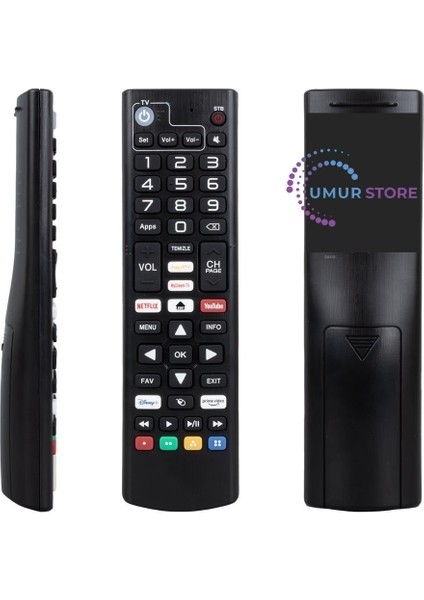Android Netflix-Youtube-Prime Video Tuşlu Tv Uyumlu Uydu Kumandası fiyatları