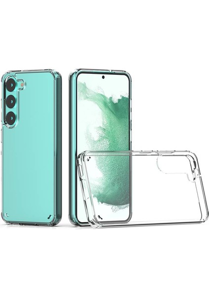 Samsung Galaxy S23 Kılıf Şeffaf Tam Koruma Sağlayan Premium Tpu Silikon Kapak Ryc/coss