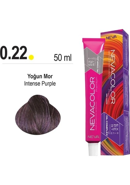 color Saç Boyası 0.22 Yoğun Mor
