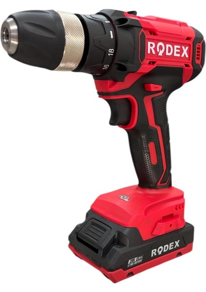 RDX3375 20V 2.0A Li-Ion AKÜLÜ VİDALAMA DELME SETİ KIRMIZI fırsatları