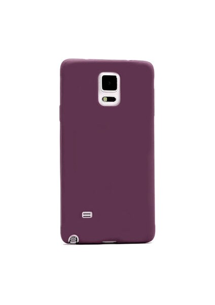 Samsung Galaxy Note 4 Kılıf Esneyebilen Şık Sofina Silikon Kapak