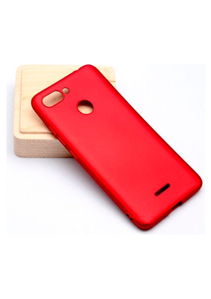 Redmi 6 Kılıf Esneyebilen Şık Sofina Silikon Kapak