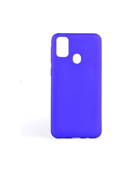 Samsung Galaxy M30S Kılıf Esnek Yapılı Ince Slim Silikon Kapak Ryc/premier