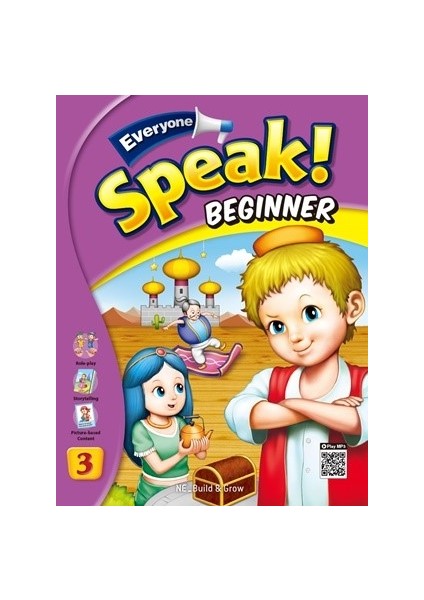 Everyone Speak! Beginner 3 With Workbook (D)