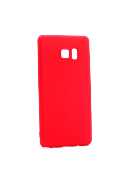 Samsung Galaxy Note 7 Kılıf Esnek Yapılı Ince Slim Silikon Kapak Ryc/premier