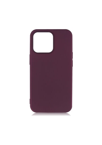 iPhone 13 Pro Kılıf Esnek Yapılı Ince Slim Silikon Kapak Ryc/premier