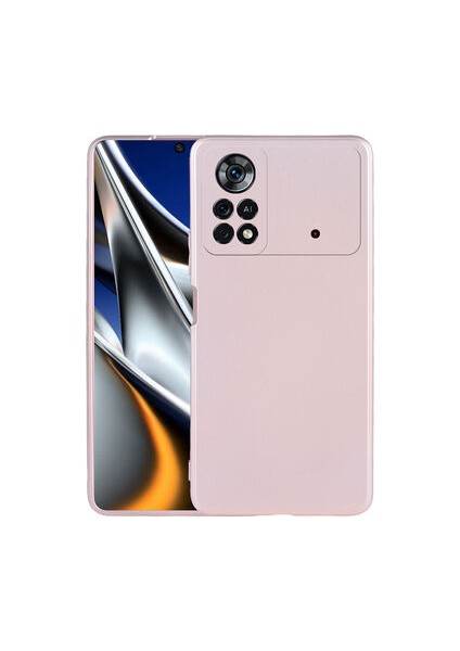 Poco M4 Pro 4g Kılıf Esnek Yapılı Ince Slim Silikon Kapak Ryc/premier