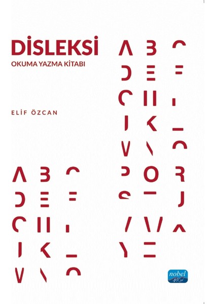 Disleksi Okuma Yazma Kitabı Elif Özcan 278 Sayfa Ciltsiz Eğitim Materyali