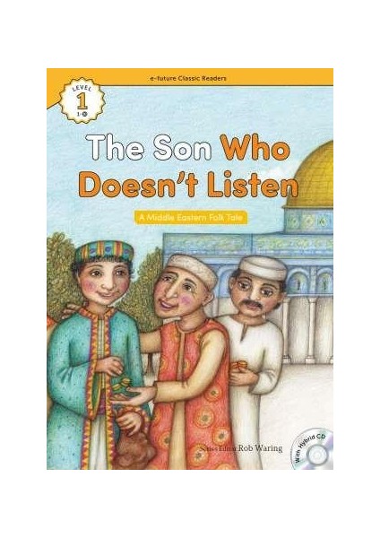 The Son Who Doesn’T Listen +Hybrid Cd (Ecr Level 1)
