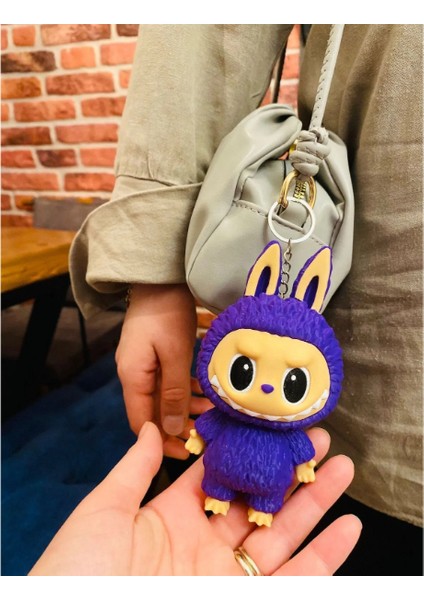 Labubu Figürlü Anahtarlık