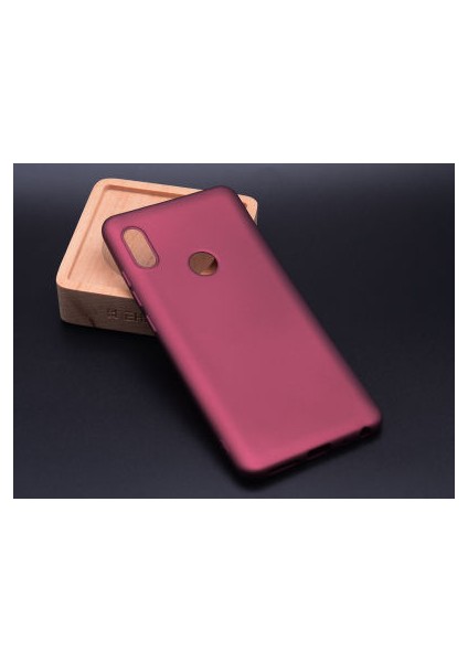 Redmi Note 5 Pro Kılıf Esnek Yapılı Ince Slim Silikon Kapak Ryc/premier