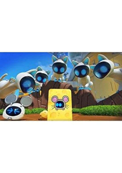 Astro Bot PS5 Aksiyon Oyunu Eğlenceli Macera Deneyimi Playstation 5 İçin Uyumlu modelleri